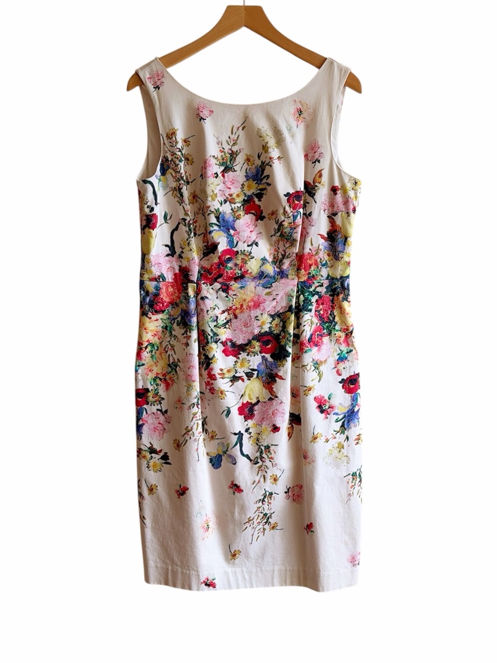 NEW Talbots floral dress size 8